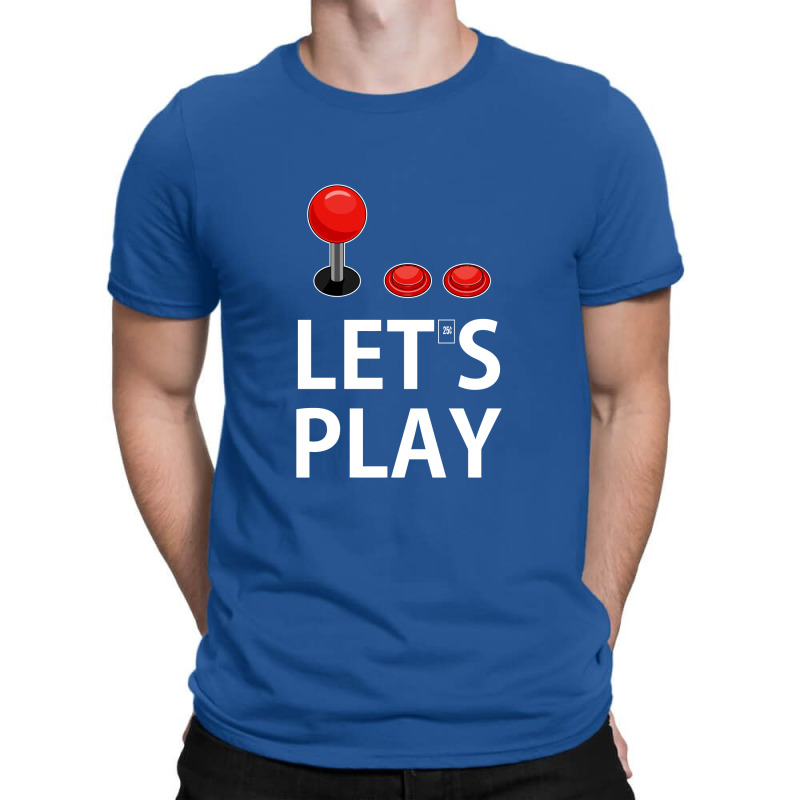 Let's Play   Gaming T-shirt | Artistshot