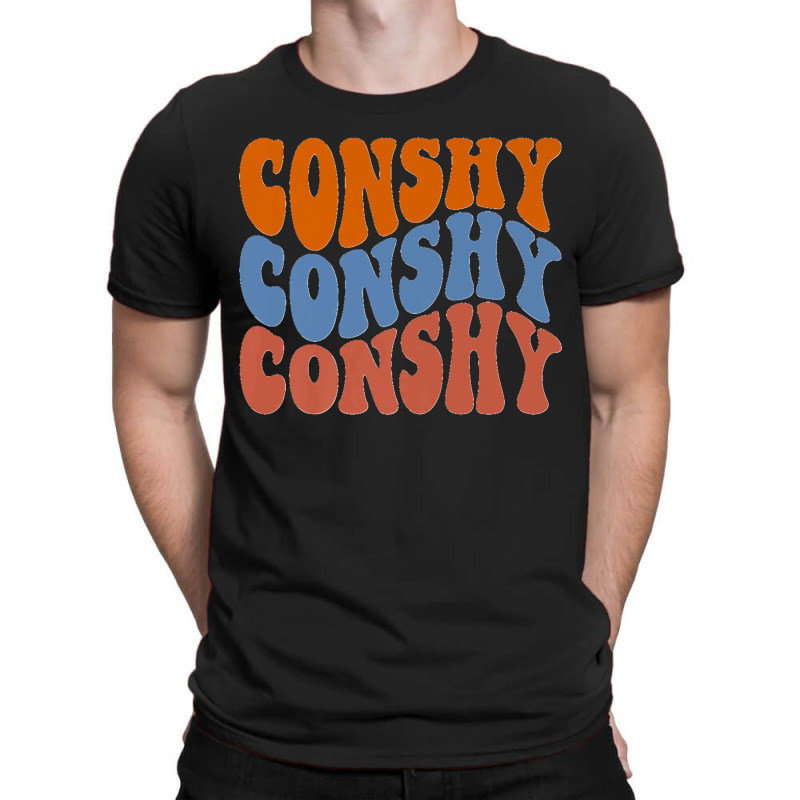 Conshy Wavy Tri Color Premium T-shirt | Artistshot