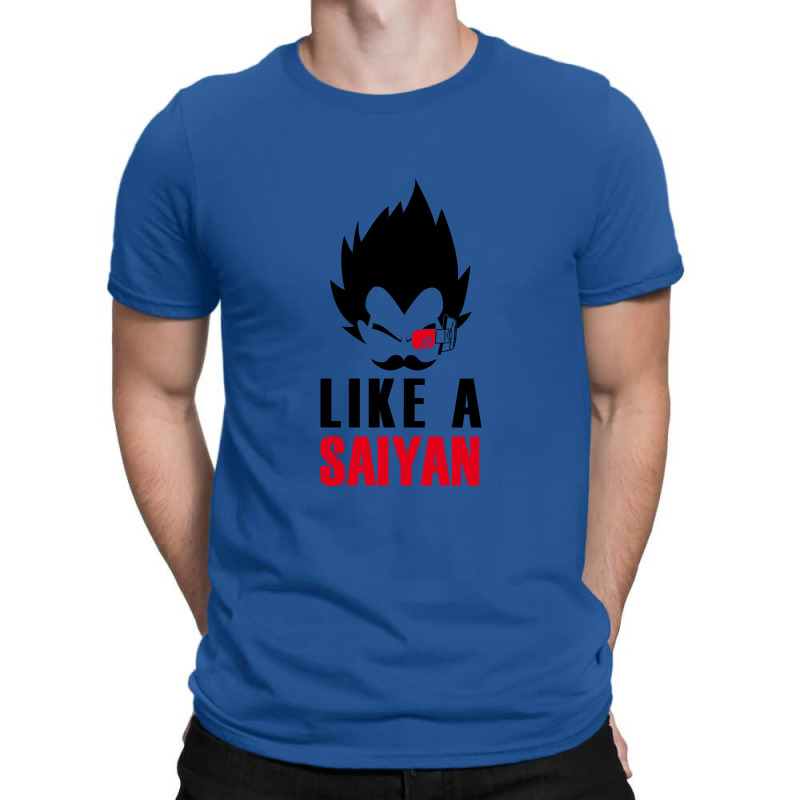 Like A Saiyan   Corp T-shirt | Artistshot