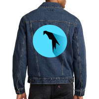 Parrot Os Men Denim Jacket | Artistshot