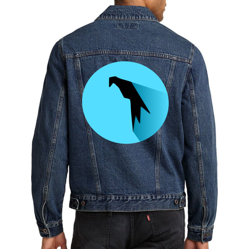 Parrot Os Men Denim Jacket by Galgores | Artistshot