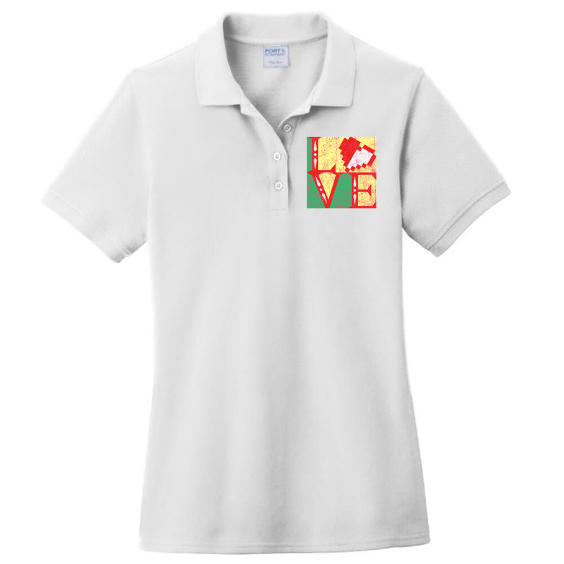 Link's Heart   Love Ladies Polo Shirt by johngholsonart | Artistshot