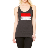 Indonesia Flag Pride Friendship Proud Peace Retro Vintage T Shirt Racerback Tank | Artistshot