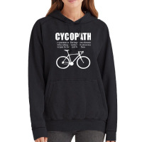 Funny Cycopath Gift For Bicycle Cyclist Cycling Tank Top Vintage Hoodie | Artistshot