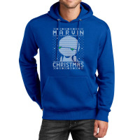 Marvin Christmas   H2g2 Unisex Hoodie | Artistshot