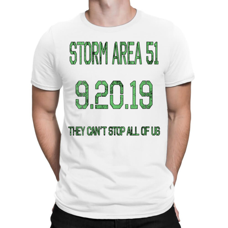 Womens Storm Area 51 They Can't Stop All Of Us Alien Ufo V Neck T Shir T-shirt | Artistshot