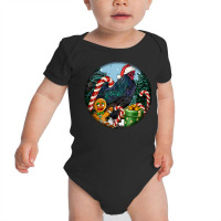 Jersey Giant Rooster Christmas Baby Bodysuit | Artistshot