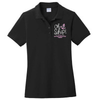 Oh Ship It's A Mother Daughter Trip  Cruise S Ladies Polo Shirt | Artistshot