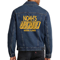 Noah's Arcade Men Denim Jacket | Artistshot