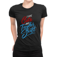 I Like Cats Ladies Fitted T-shirt | Artistshot