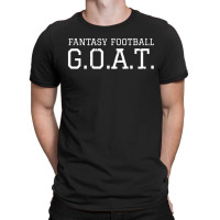 Fantasy Football Goat League Champion Champ Winner T-shirt | Artistshot