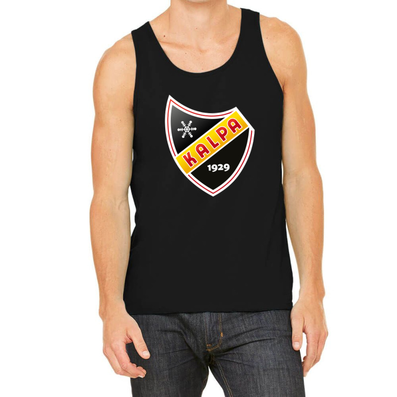 Kalevan Pallo (kalpa)#000000 Tank Top by tassokola | Artistshot