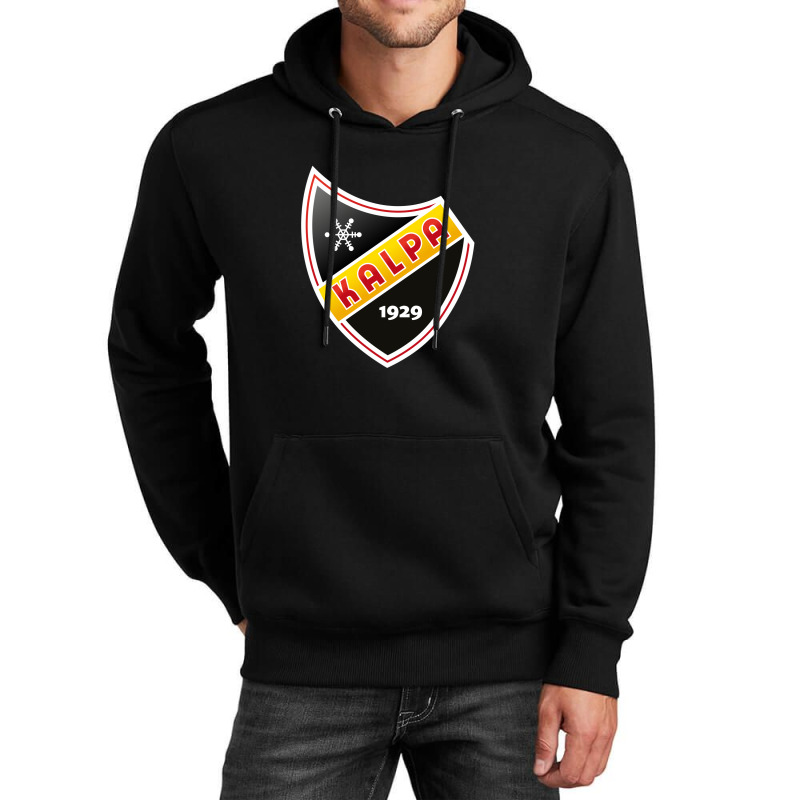 Kalevan Pallo (kalpa)#000000 Unisex Hoodie by tassokola | Artistshot