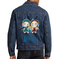 Classic Film  Science Fiction Video Games Character Men Denim Jacket | Artistshot