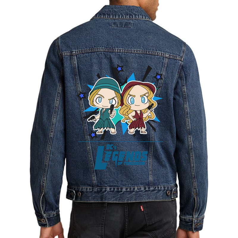 Classic Film  Science Fiction Video Games Character Men Denim Jacket by DominicArtists | Artistshot