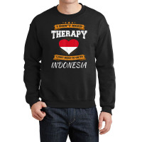 Indonesian Flag Shirt I Funny Indonesia Vacation Gift T Shirt Crewneck Sweatshirt | Artistshot