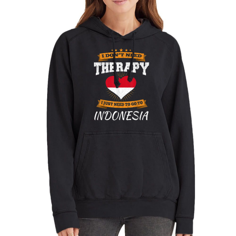 Indonesian Flag Shirt I Funny Indonesia Vacation Gift T Shirt Vintage Hoodie | Artistshot