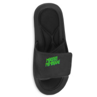 Graphic Movies  Science Fiction Mens Funny Slide Sandal | Artistshot