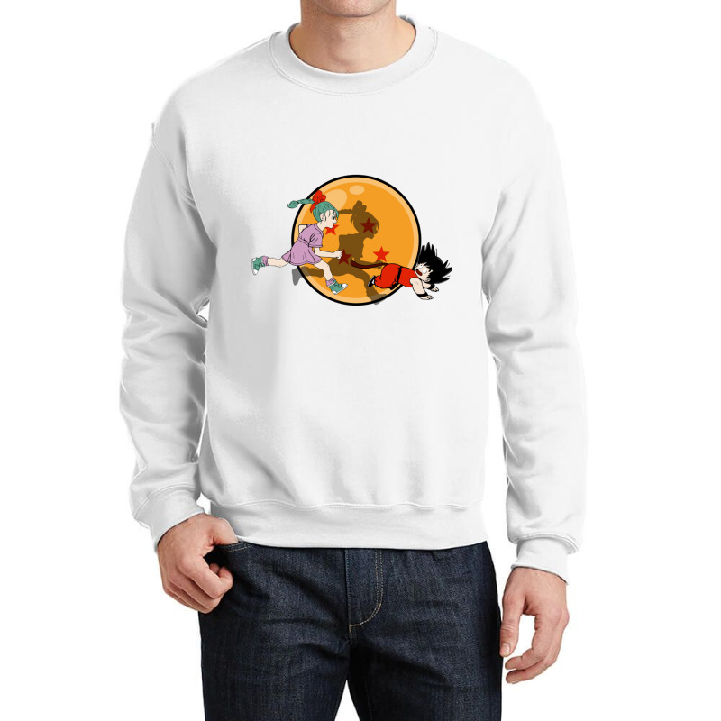 The Adventure Of Dragon Crewneck Sweatshirt by Ha Thu | Artistshot