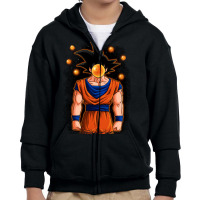 The Son Of Dragon Youth Zipper Hoodie | Artistshot