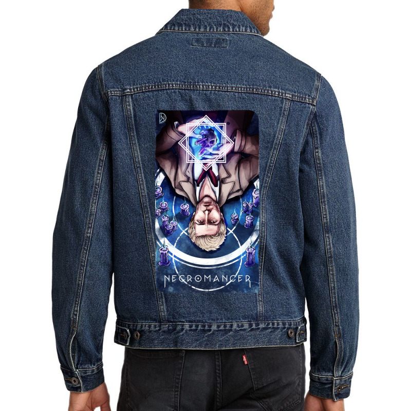 Graphic Vintage  Tv Series Graphic Music Men Denim Jacket | Artistshot