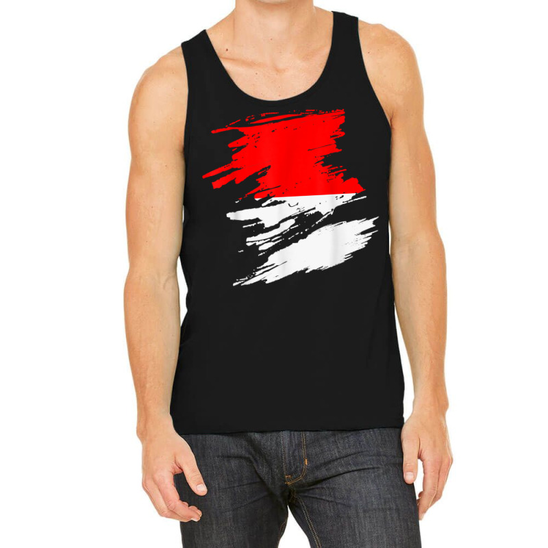 Support Indonesia T Shirt Tank Top | Artistshot