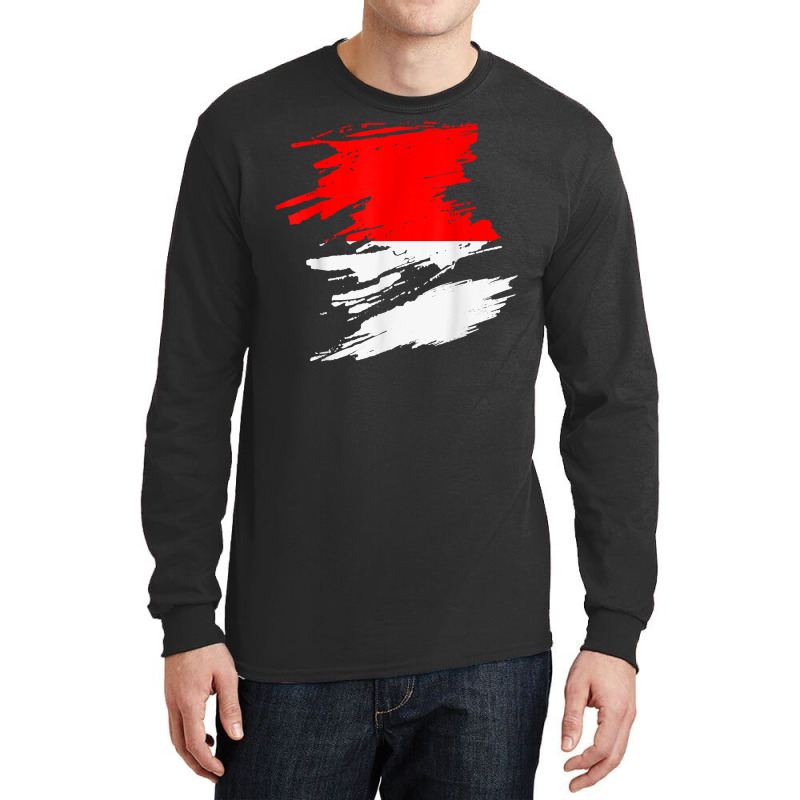 Support Indonesia T Shirt Long Sleeve Shirts | Artistshot