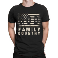 God Family Country Patriotic Proud Soldier Usa Memorial Day Birthday G T-shirt | Artistshot