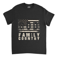 God Family Country Patriotic Proud Soldier Usa Memorial Day Birthday G Classic T-shirt | Artistshot