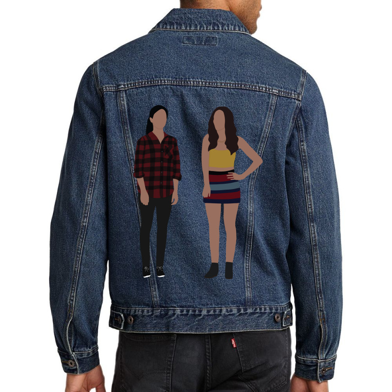 Vintage Graphic  Aesthetic Gifts Women Men Denim Jacket | Artistshot