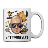 Bald Man Attorney Life Coffee Mug | Artistshot