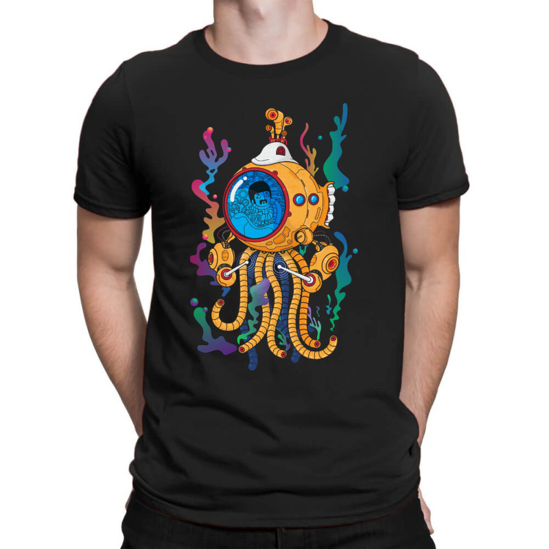 Octopus Garden T-shirt | Artistshot