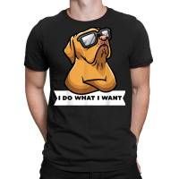 Dogue De Bordeaux Stubborn Dog T Shirt T-shirt | Artistshot