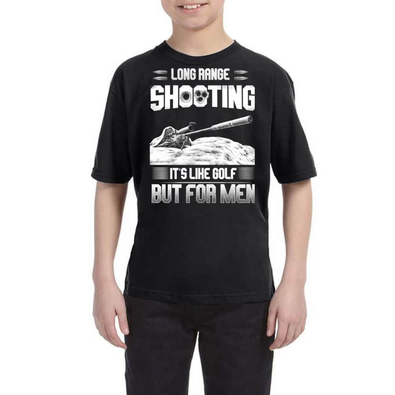 Long Range Shooting For Men Youth Tee | Artistshot