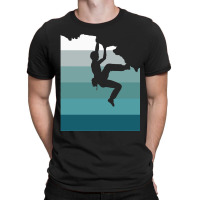 Climbing Bouldering T-shirt | Artistshot