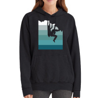 Climbing Bouldering Vintage Hoodie | Artistshot