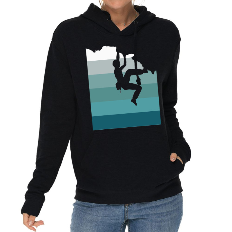 Climbing Bouldering Lightweight Hoodie | Artistshot