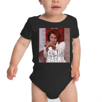 Clap Back T Shirt Nancy Pelosi Meme Sotu Clapping Funny Tee Baby Bodysuit | Artistshot