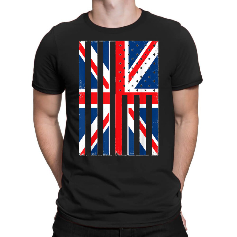 English England United Kingdom Great Britain Union Jack Flag T-shirt | Artistshot