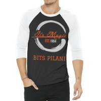 Bitsians' Day 2019   Bits Pilani Alumni Unisex Long Sleeve T Shirt 3/4 Sleeve Shirt | Artistshot