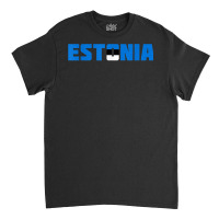 Estonia T Shirt  Estonian Flag Colors Tee Classic T-shirt | Artistshot