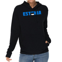 Estonia T Shirt  Estonian Flag Colors Tee Lightweight Hoodie | Artistshot