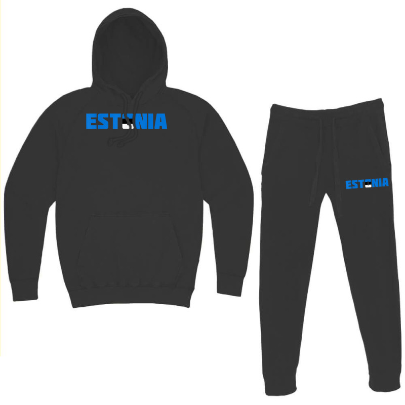 Estonia T Shirt  Estonian Flag Colors Tee Hoodie & Jogger Set | Artistshot