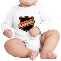 Kookoo Hockey Long Sleeve Baby Bodysuit | Artistshot