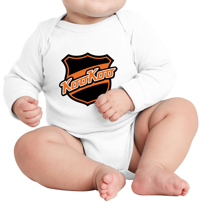 Kookoo Hockey Long Sleeve Baby Bodysuit by tassokola | Artistshot