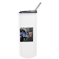 Cold Plaay Aesthetic Cover Album Skinny Tumbler | Artistshot