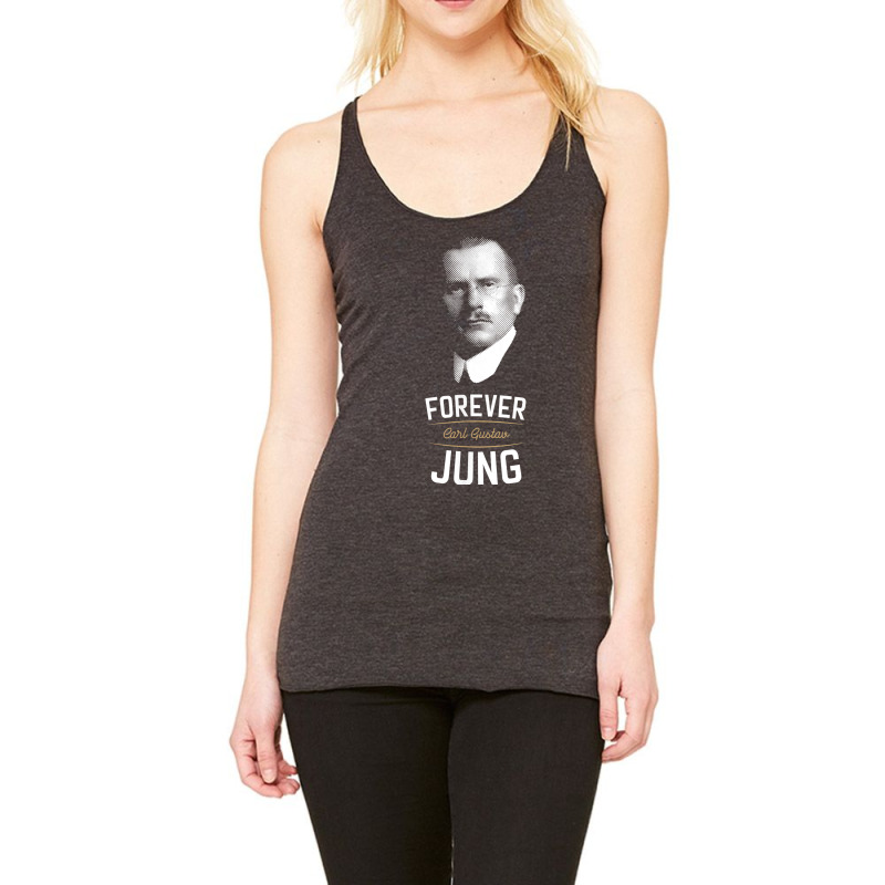 Forever Carl Gustav Jung   Analytical Psychology T Shirt Racerback Tank by cm-arts | Artistshot