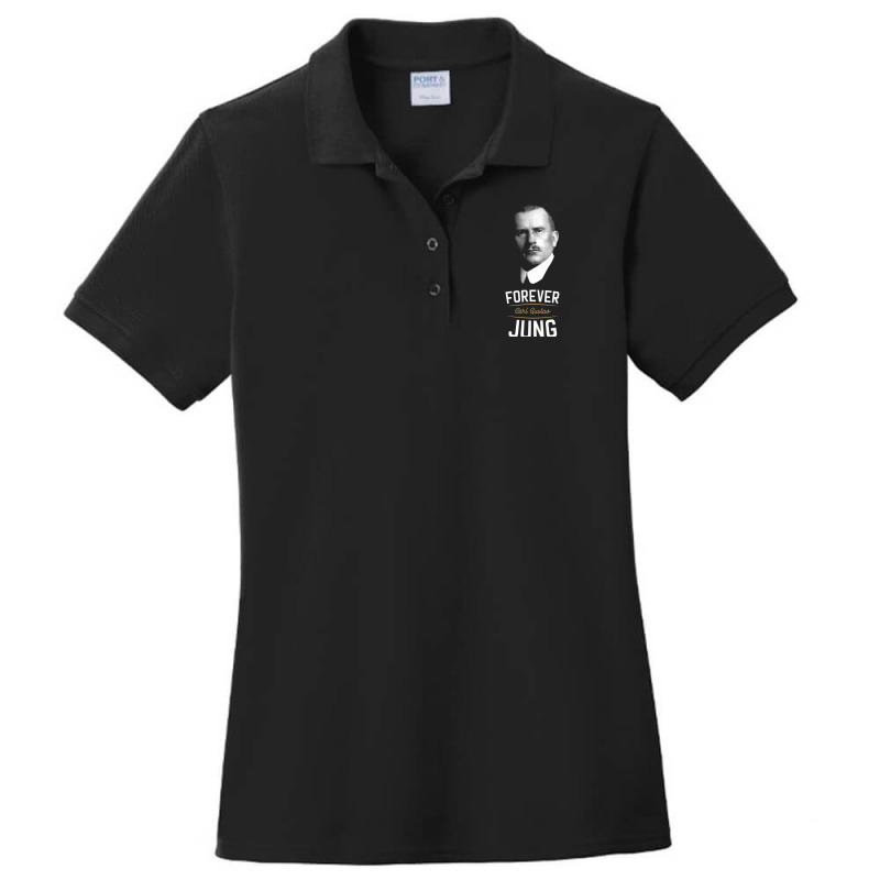 Forever Carl Gustav Jung   Analytical Psychology T Shirt Ladies Polo Shirt by cm-arts | Artistshot