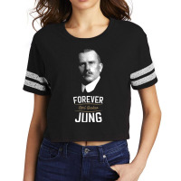 Forever Carl Gustav Jung   Analytical Psychology T Shirt Scorecard Crop Tee | Artistshot