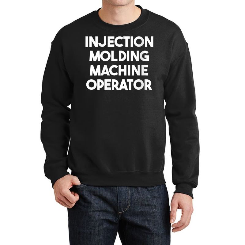 Womens Injection Molding Machine Operator V Neck T Shirt Crewneck Sweatshirt | Artistshot